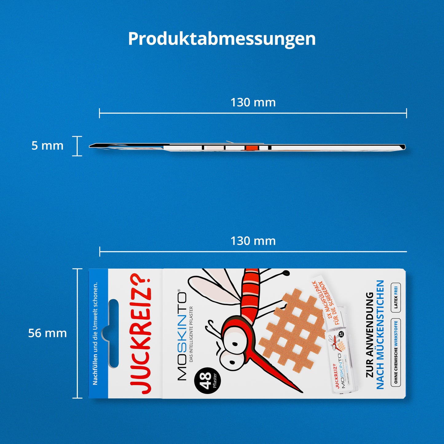 Nachfüllpack für die Schiebebox