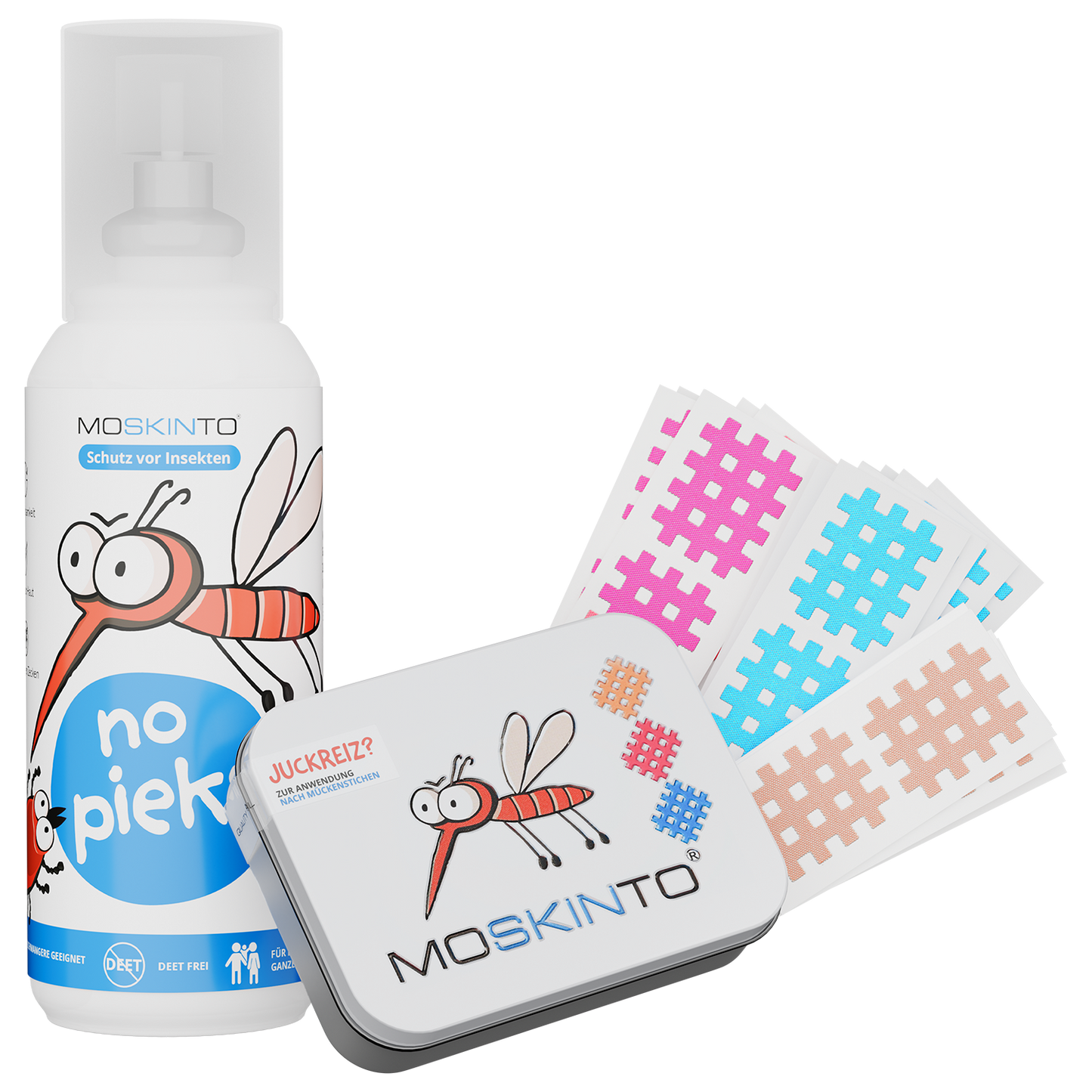 Bundle – Familiendose + no pieks