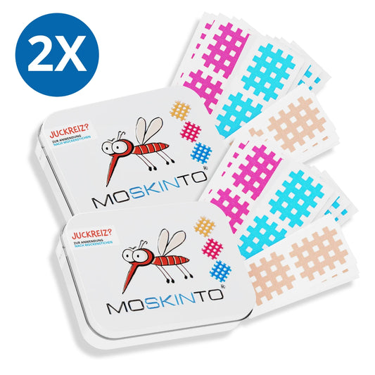 Double pack: Moskinto family box
