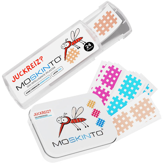 Moskitno Schiebebox und Familiendose.