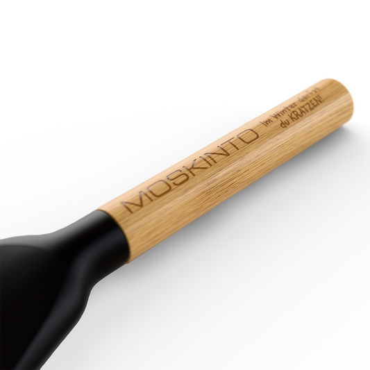 Moskinto Eiskratzer mit Bambusgriff